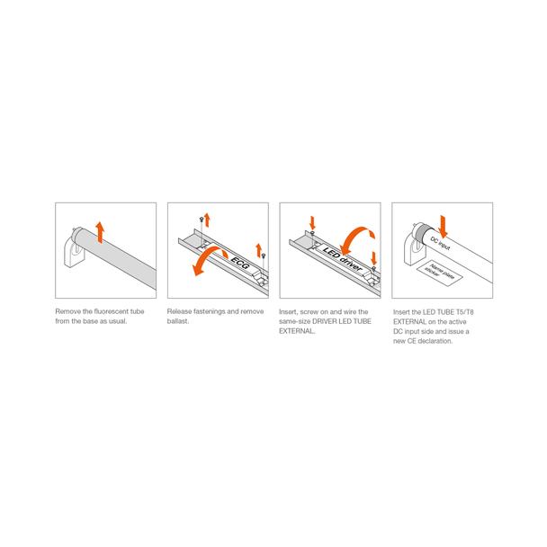 Sterownik DR EXT DALI-P-1x15-37W 220-240    LEDV