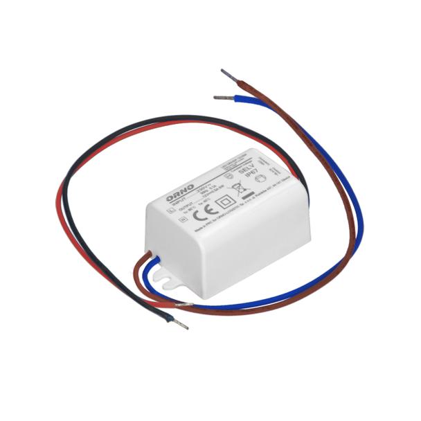 Zasilacz MINI do LED do puszki 12VDC 6W, IP67, 55/29,5/22mm OR-ZL-1630 ORNO