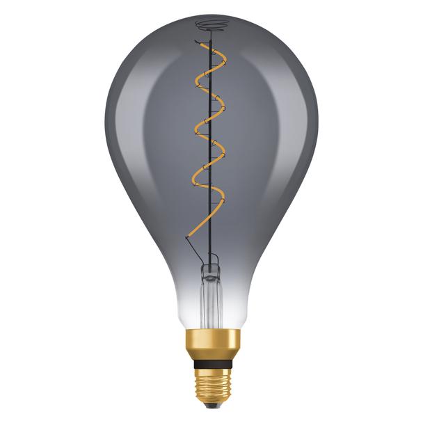 Lampa LED Vintage 1906 CL A160 Filament szkło przezroczyste SMOKE 12 non-dim 5W 818 E27