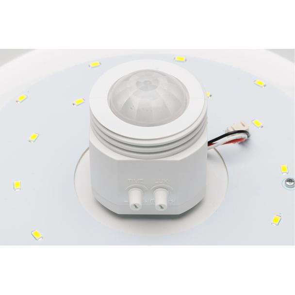 Plafoniera ITALIA LED z czujnikiem ruchu 12W 900lm IP20 AC220-240V 50/60Hz 360 4000K GTV OS-ITL12W-LED GTV Poland