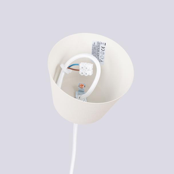 Sollux Lampa wisząca BILO beżowa