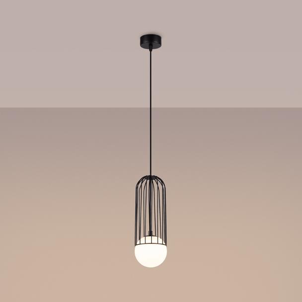 Lampa wisząca BRINA 1 czarna
