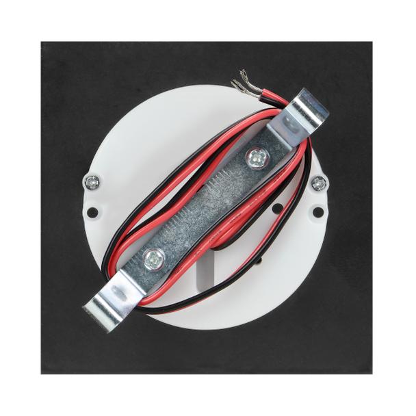 DRACO LED NEW 1,5W, oprawa schodowa podtynkowa, 12VDC, 30lm, 4000K, czarny, innowacyjny sposób monta AD-OS-6164L4/B ORNO