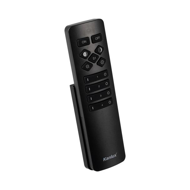 REMOTE 4 MONO/CCT-B Pilot do taśmy LED REMOTE 4 MONO/CCT-B czarny czterostrefowy 22136 KANLUX