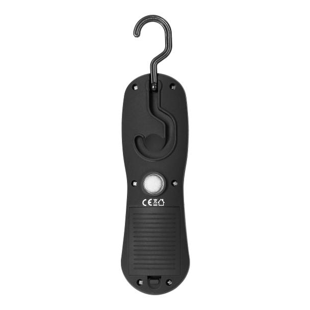 Latarka warsztatowa LED COB 3W, 200lm, 3 x AA magnes, haczyk WL-7 ORNO