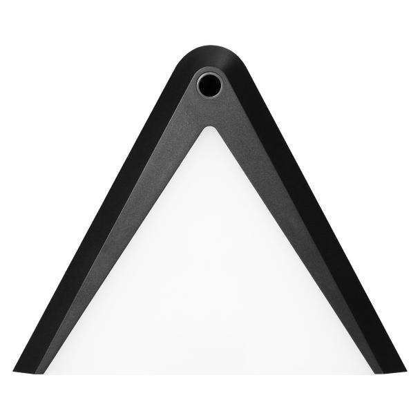 PIRAMIS lampka podszafkowa LED 3,5W, 200lm, 4000K, z włącznikiem bezdotykowym, czarna AD-OM-6563L4/B/SW ORNO