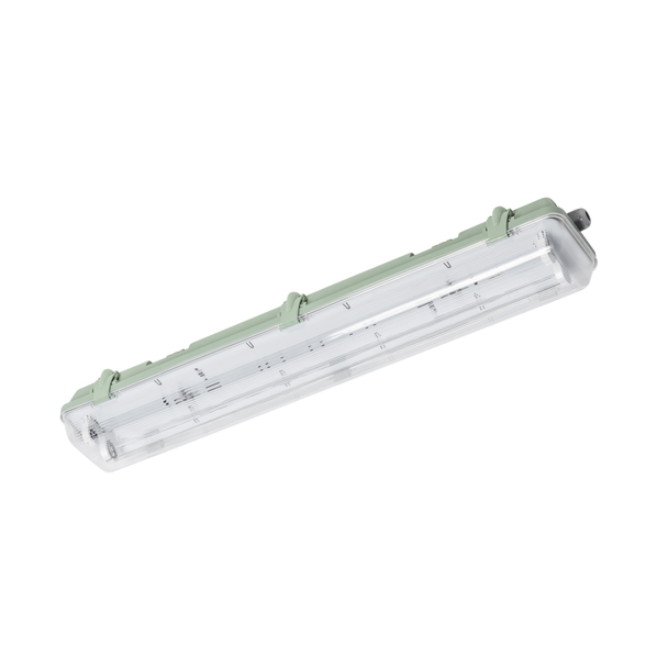 Oprawa hermetyczna HELIOS-LED 218 BIS T8 LED G13 AC220-240V 50/60Hz IP65 ABS/PS z okablowanie GTV LD-HEL218B-30 GTV Poland