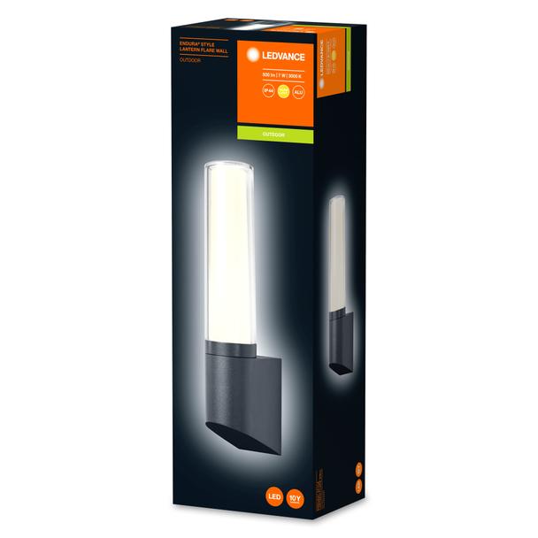 ENDURA STYLE LANTERNFLAREWALL 7WDG LEDV Oprawa zewnętrzna