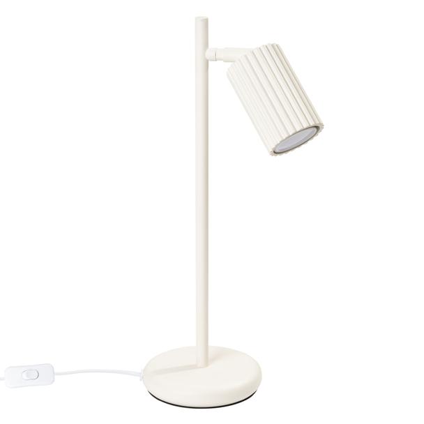 Sollux Lampa biurkowa KARBON beżowa SL.1605