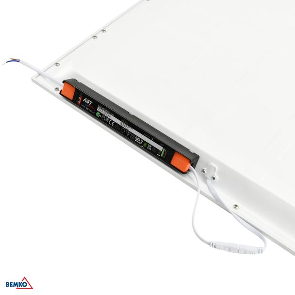 PANEL BACKLIGHT MINTAL BLM 30/36/42W 3000/4000/6500K 3800/4320/5000LM IP40 60x60 BIAŁY C72-BLM-066-420-CCT-WH BEMKO