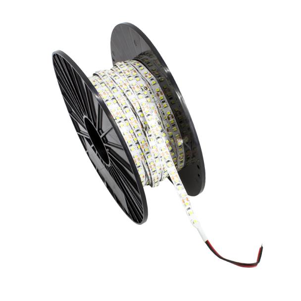 TAŚMA LED PREMIUM 12V DC 2835 120LED/9,6W/M IP20 2LATA GW. BIAŁA NEUTRALNA ROLKA 50M. D87-LS-2835-6000-IP20-ANW BEMKO