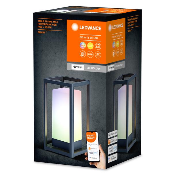 Oprawa SMART ODWIFI TABLE FRAME MAX PB USB RGBW