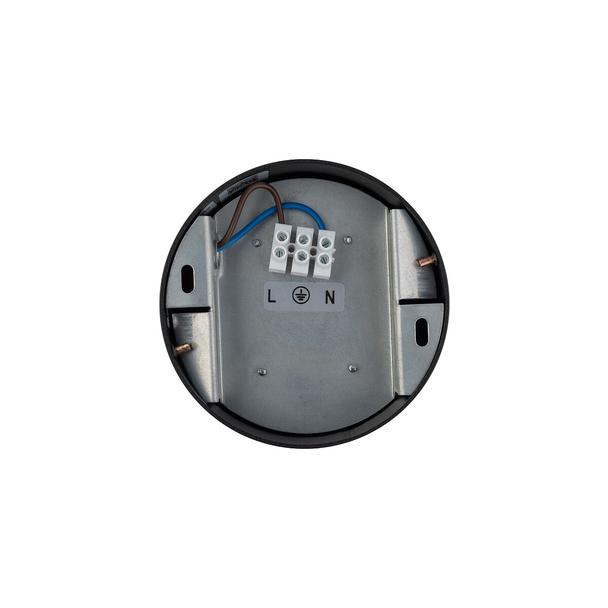 Lampa punktowa FLEA tuba czarna 8203 Nowodvorski