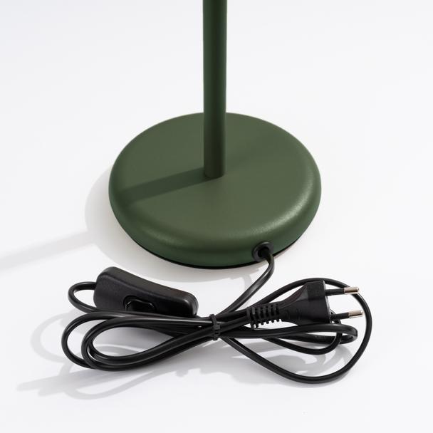 Sollux Lampa biurkowa KARBON zielona oliwka SL.1624