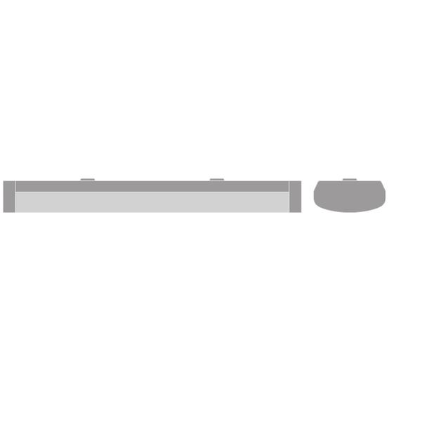 Oprawa liniowa LINEAR SURFACE 600 P 18W 840 white IP44 DALI