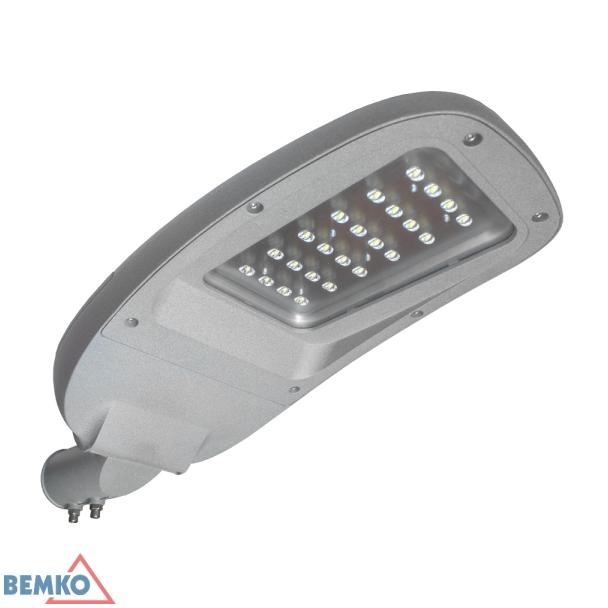 OPRAWA ULICZNO-PARKINGOWA LED ''JASPER'' 50W 230V SZARA 5500lm 6000K S-C82-JAS1-050DG-6K BEMKO
