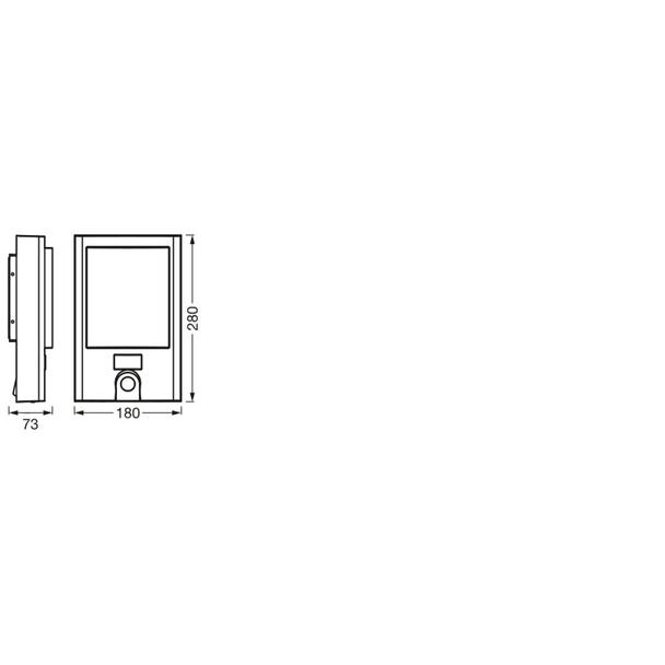 Oprawa SMART OUTD WIFI ENTRANCENUMBER CAM