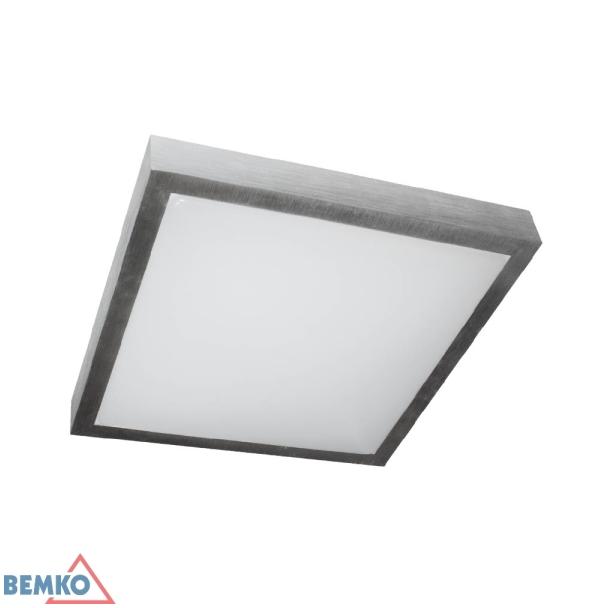 PLAFONIERA LED TOFIR 16W 4000K 1150LM IP40 KWADRAT CZ. MIKR. C31-LHS-310-160-4K-MS BEMKO