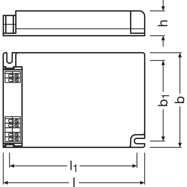 Zasilacz OTI DALI 50/220-240/1A4 NFC