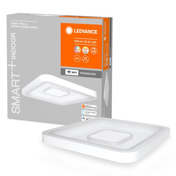 Oprawa SMART+ WIFI ORBIS STELLA 485X485 RGB TW WT