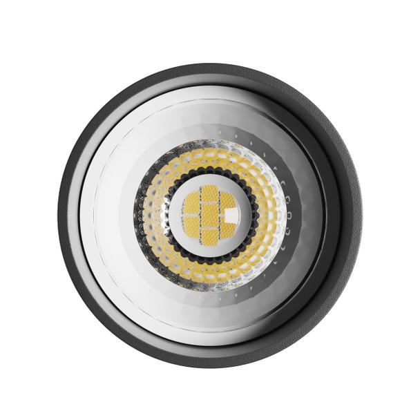 Oprawa punktowa CHLOE VARIOSA GU10 NATYNKOWA GU10 230V IP20 55x100MM CZARNY OKRĄGŁA Spectrum LED