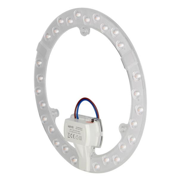 Uniwersalny panel świetlny LED AVIS II 24W 3000K biała ciepła z zasilaczem AD-SW-6250L3 ORNO
