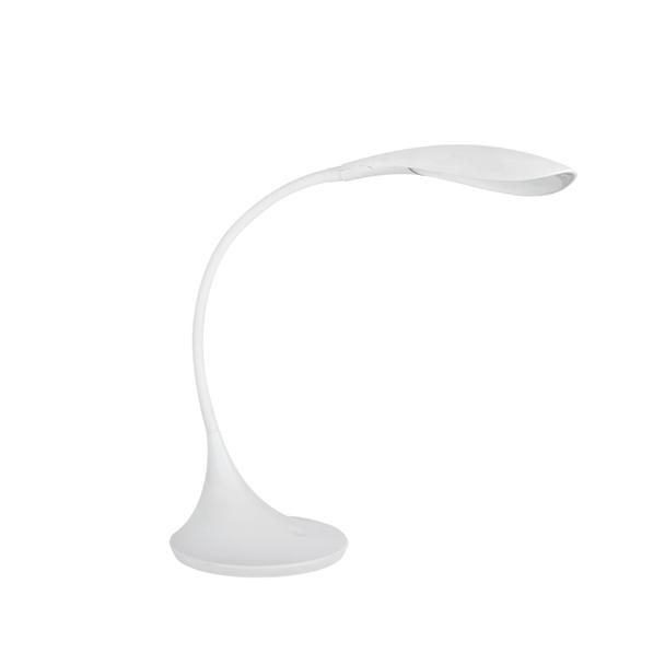 Lampka biurkowa LED FRANCO II ciepła biel 6,8W 3000K wtyczka biały 22342 KANLUX