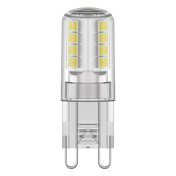 Żarówka LED x3 Kapsułka G9 2.6W = 30W 320lm 2700K Ciepła 300° BASE Osram