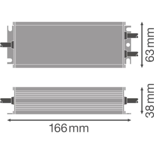 Zasilacz DR DIM-PFM-20/220-240/24/P