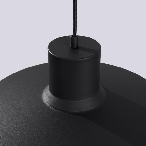 Sollux Lampa wisząca BILO czarna