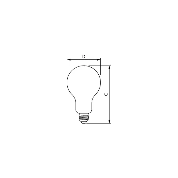 LED classic 200W A95 E27 CW FR ND 1PF/4 Żarówka LED 9,29002E+11 PHILIPS