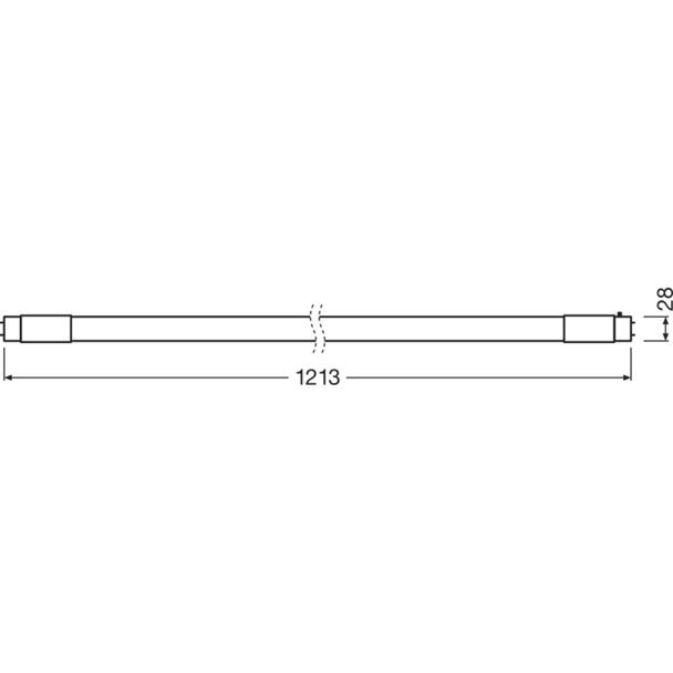 Tuby LED T8 CONNECTION 1200mm 16W 865