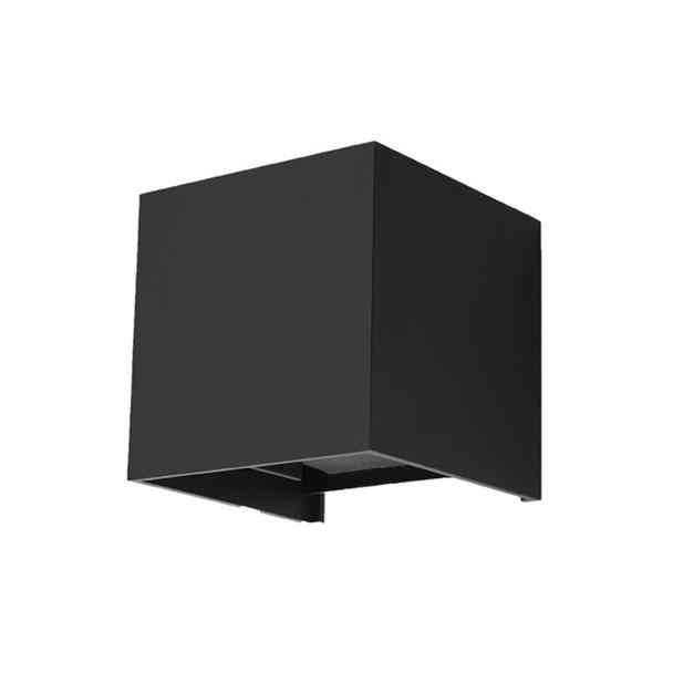 Sollux Kinkiet LUCA czarny LED IP54 SL.0545