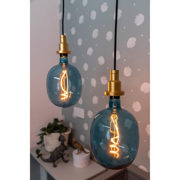 Lampa LED Vintage 1906 BALLON BLUE dim 4,5W/816 E27