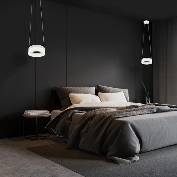 lampa wisząca LED Ring 12W 840lm 4000K ML404 Milagro