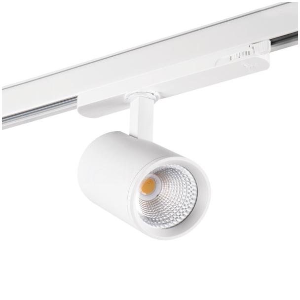 Projektor szynowy LED 18W 1800lm 4000K 220-240V IP20 ATL1 18W-940-S6-W biały 33132 KANLUX