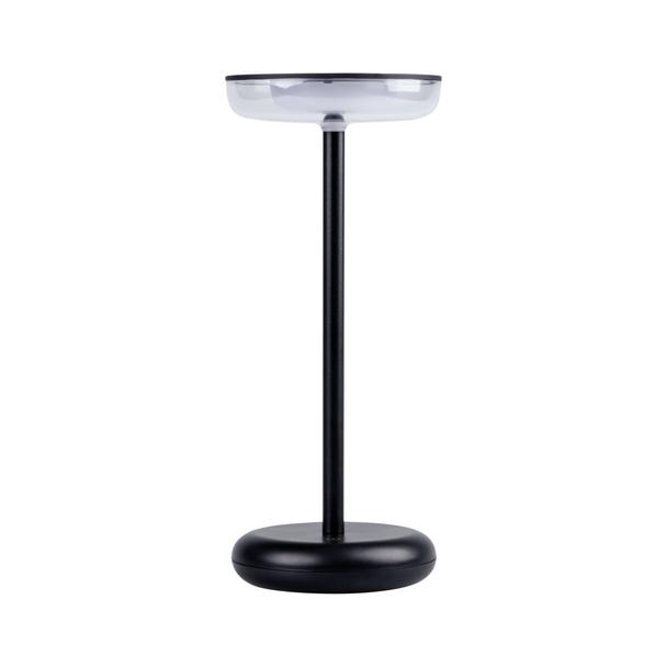 FLUXY LED IP44 B Lampka stołowa bezprzewodowa FLUXY LED IP44 B barwa ciepłobiała 3000K max 82Lm kolo 37311 KANLUX