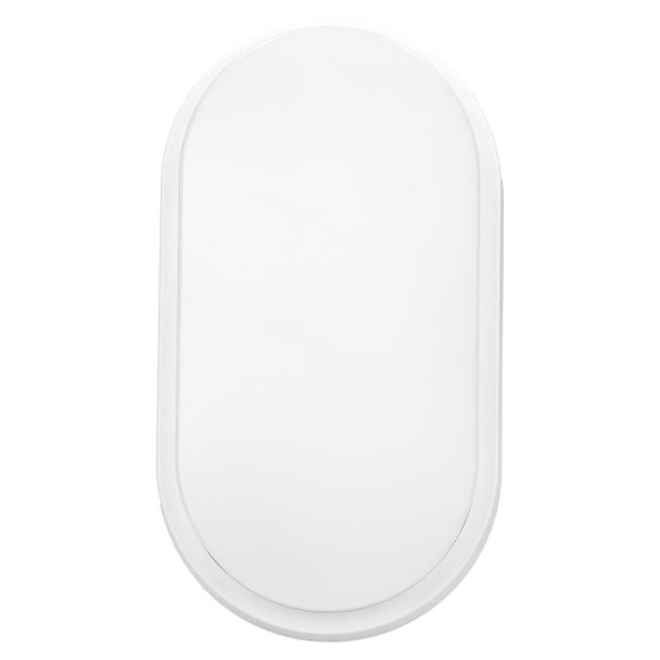 NEFRYT LED 15W, oprawa ogrodowa, 1100lm, IP54, 4000K, biała AD-OP-6147WLPM4 ORNO