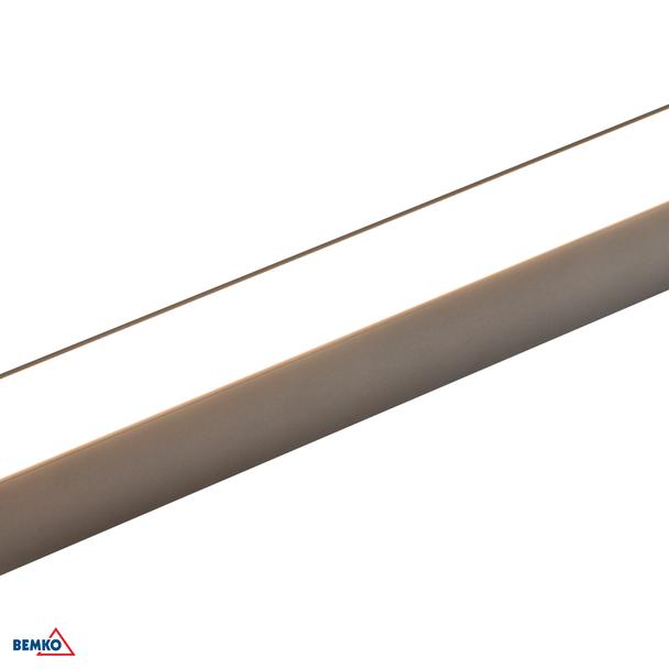 Rozeta sufitowa okrągła z linką czarna 100CM do opraw LORIEN C26-LOR-RO-BL BEMKO