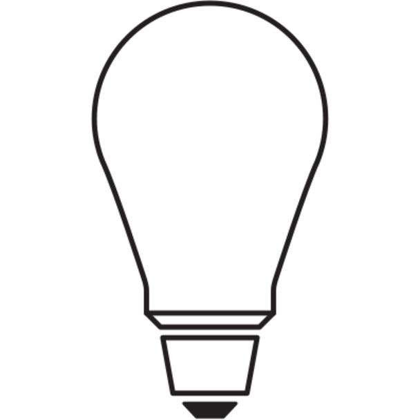 Lampa LED SUPERIOR DIM Classic szkło matowe 11W 927 B22