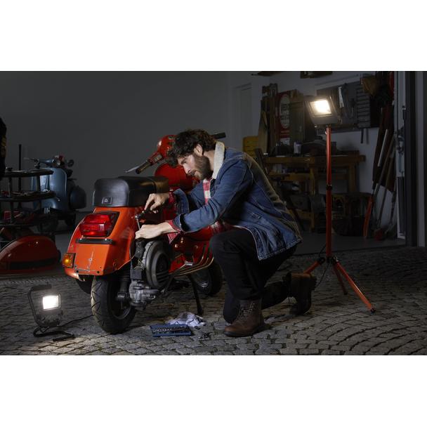 Oprawa LED WORKLIGHT R-STAND SOCKET 50 W 4000 K