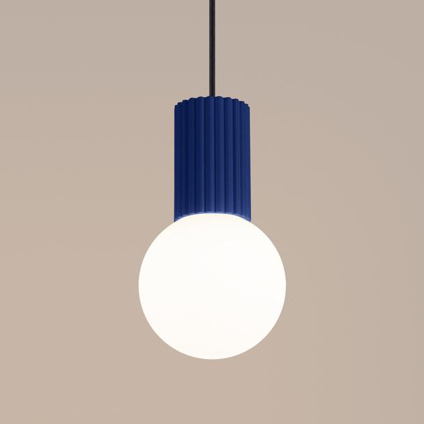 Lampa wisząca HALO 1 ultramaryna
