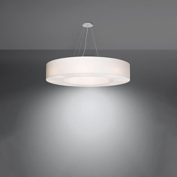 Sollux Żyrandol SATURNO 90 biały SL.0795