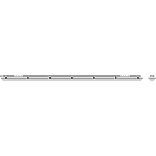 Oprawa DAMP PROOF LED VALUE 1500 25W 4000K IP65