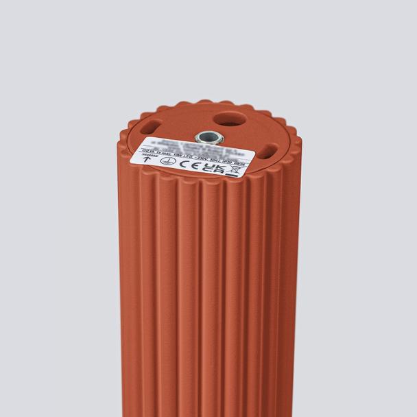 Sollux Plafon KARBON 10 ochra czerwona SL.1625
