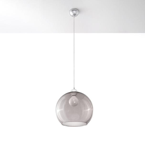 Sollux Lampa wisząca BALL grafit SL.0250