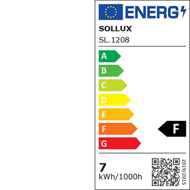 Sollux Żarówka LED E27 3000K 7W 760lm SL.1208