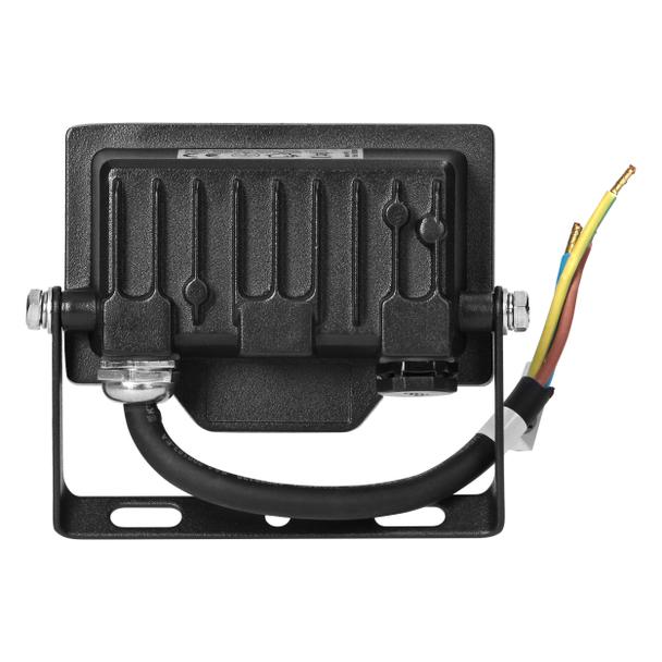 PORTO LED 10W naświetlacz bezramkowy, 800lm, IP65, 4000K, aluminium + poliwęglan AD-NL-6462BL4 ORNO