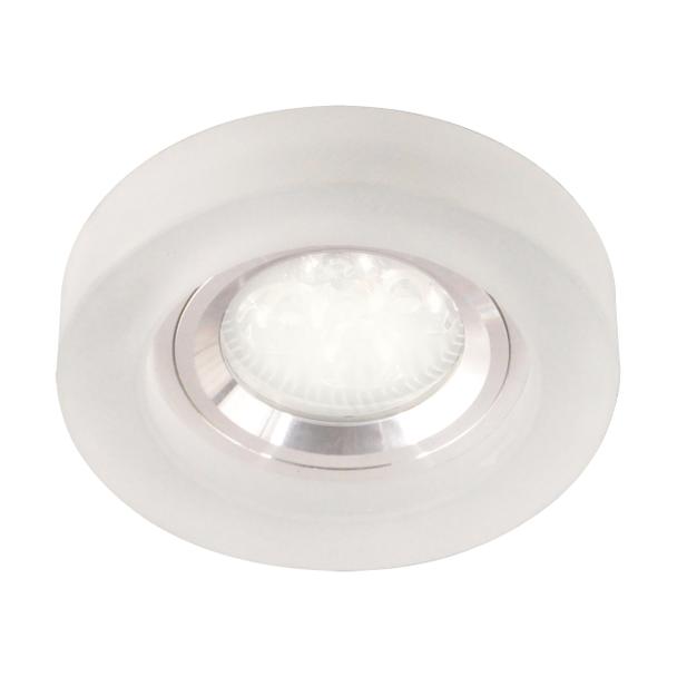 Sufitowa oprawa punktowa SMD LED ADEL LED C CHROME 6500K 03183 IDEUS