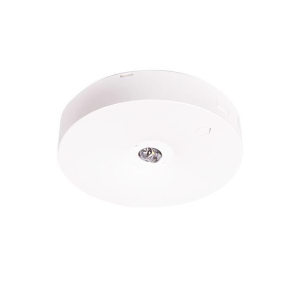 Oprawa awaryjna natynkowa Starlet Round LED SC 250 A 3H AT IP20 / 230V 91673 INTELIGHT